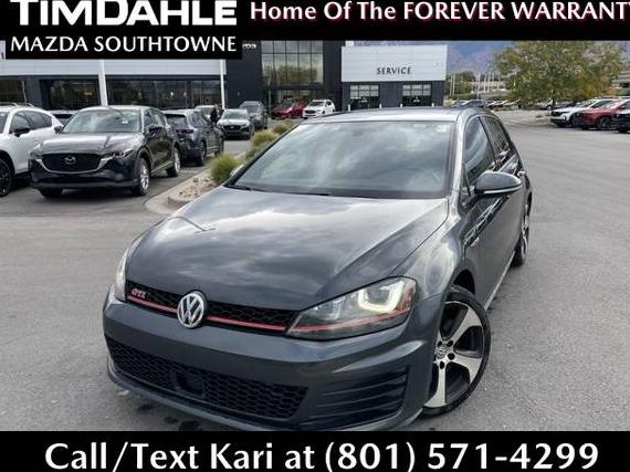 VOLKSWAGEN GOLF GTI 2017 3VW447AU5HM022551 image
